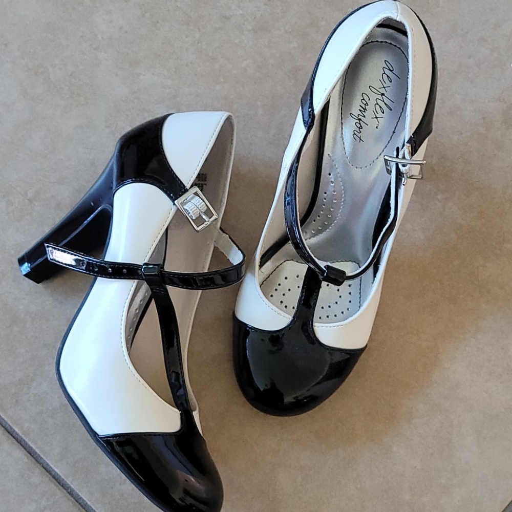 Dexflex comfort heels